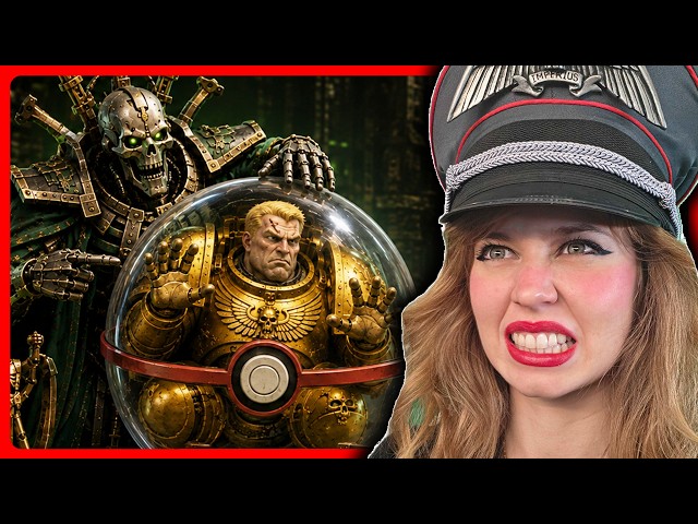 So Trazyn POKÉ BALLED Rogal Dorn... | Warhammer 40K