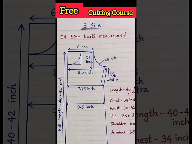 ✂️​Master Free Hand Fabric Cutting: Step-by-Step Tailoring Course for Beginners