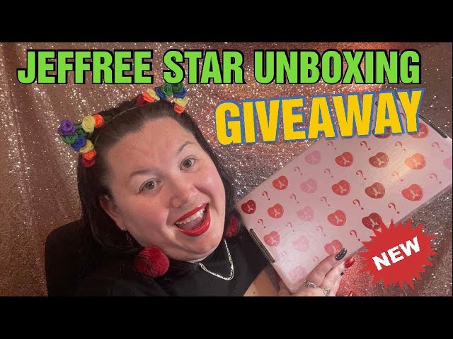 JEFFREE STAR VALENTINES UNBOXING