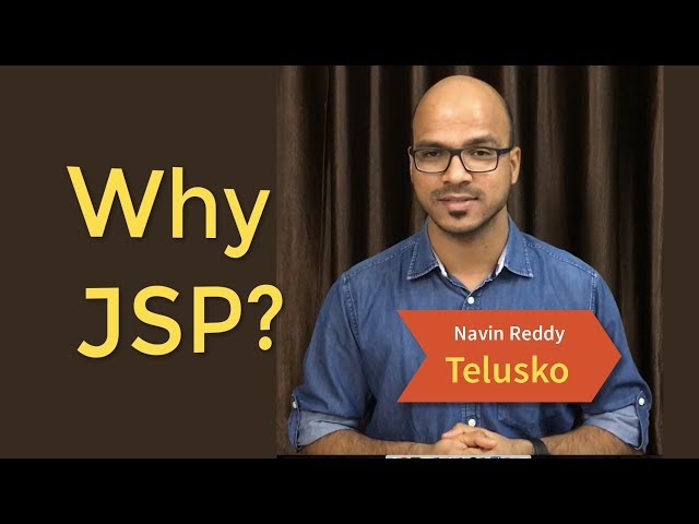 Servlet and JSP Tutorial | Why JSP?
