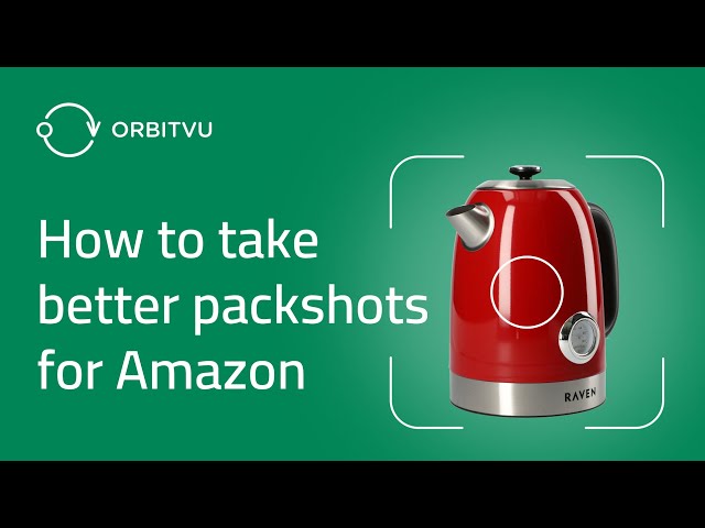 Amazon Product Photography: How to Take Better Packshots (Automated & Retailer-Ready)