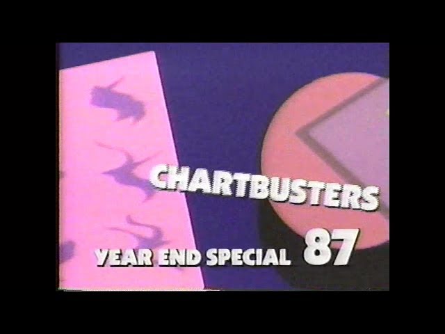 Night Tracks Chartbusters 1987 Year End Special on TBS Commercial Breaks and Bumpers