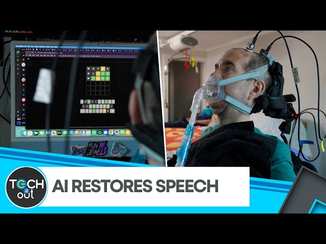 AI & Brain Implants Are Helping an ALS Patient Speak Again | Brain-Computer Interface | Tech It Out