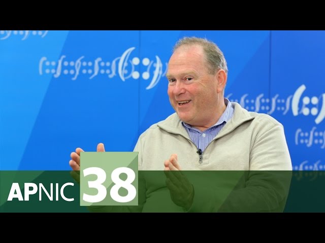 APNIC 38: Geoff Huston on DNSSEC - what if everyone did it?