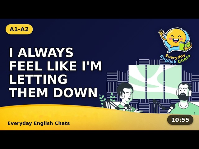 "I Felt So Guilty Canceling" – Canceling Plans Politely, A1-A2 Easy English Conversation