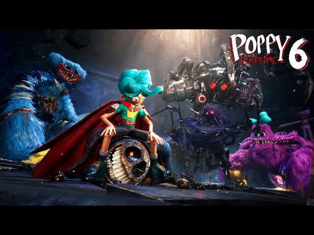 Poppy Playtime: Chapter 6 - Prototype Death (Gameplay 32)