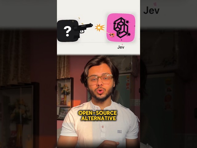This Free Open-Source Model is 8X Faster Than Jev (Naya Explained)#shorts#ytshorts