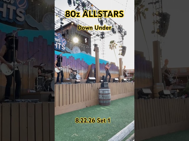 80z ALLSTARS Down Under