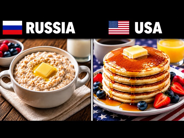 Breakfasts Around the World | What Do People Eat for Breakfast Around the World?