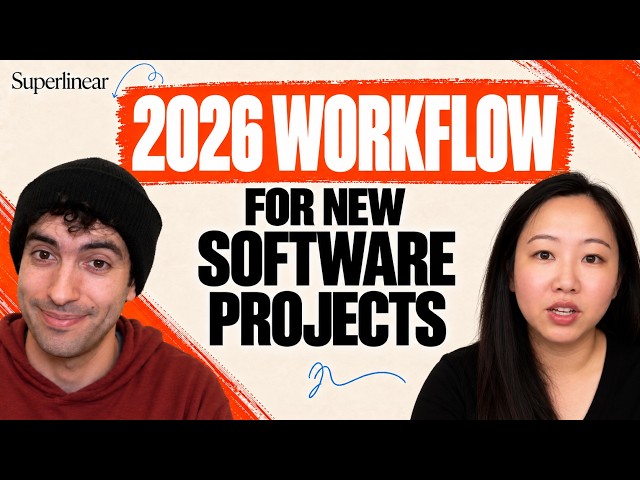 The Fall 2026 Workflow for Starting Projects with Coding Agents