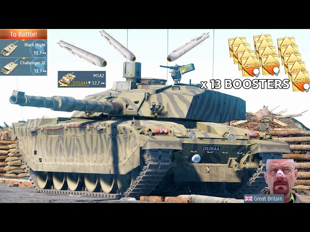 I Activated x13 Experience BOOSTERS