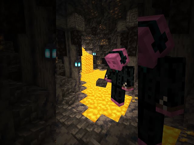 Strider Cave - Minecraft Custom Biome