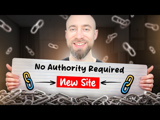 How to Get Backlinks for a Brand New Website (Even With Zero Authority)