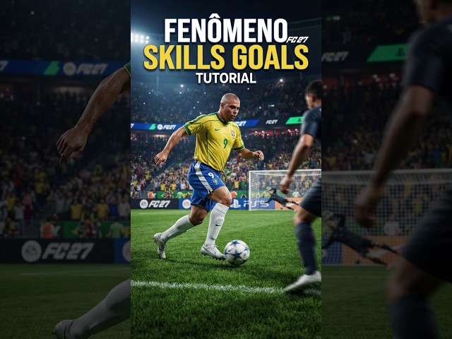 FC 27 Skills Goals Tutorial Ronaldo🎮 #ronaldo #fc27 #eafc27 #fifa #xboxseriess #fc27tutorial #skills