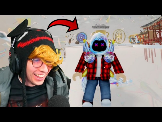 KreekCraft Fools EVERYONE With a FAKE Dominus in Roblox The Hunt..