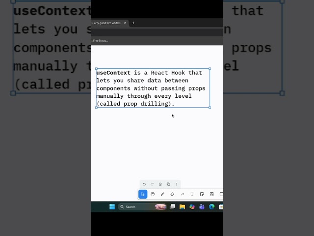 UseContext hook #shorts #react