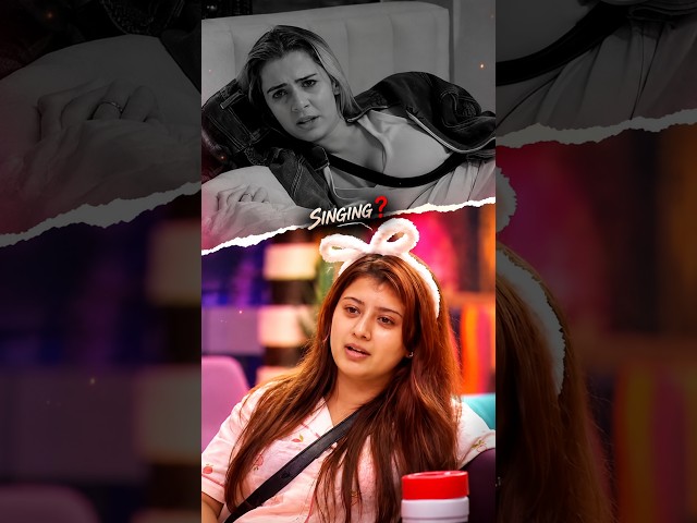Voice ki baat kon kar raha hai 😁 #arishfakhan #bb20