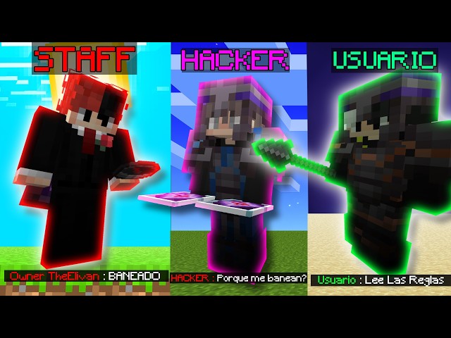 Como EVITAR ser BANEADO de SERVIDORES de Minecraft *Estafas,Hacks,Dupeos*