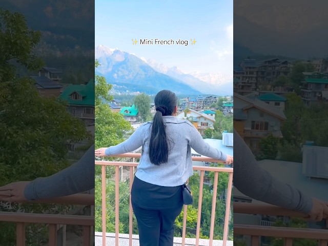 Mini French vlog