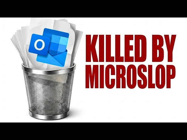 Microsoft Destroyed Outlook. Then Called It an Upgrade