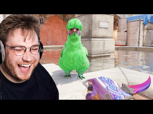 ohnepixel Reacts To All CS2 Chicken Skins
