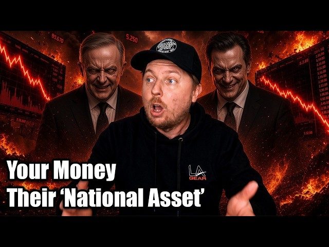 I Think They Forget Your Super is YOUR Money, Not Their National Asset