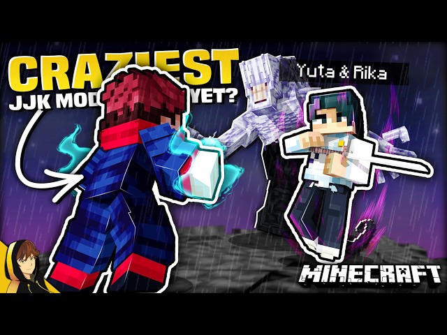 This is a MUST PLAY JJK Mod, Cursed Fate… It’s INSANE! | Minecraft