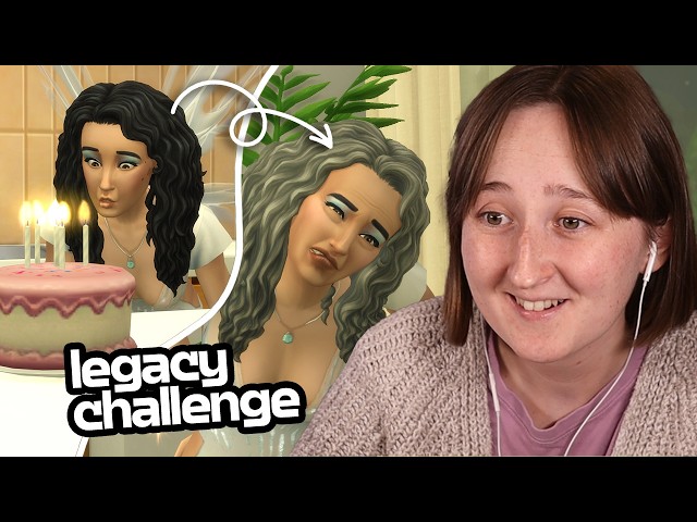 My fairy Sim is going to die... | Nightmare Legacy Challenge #131