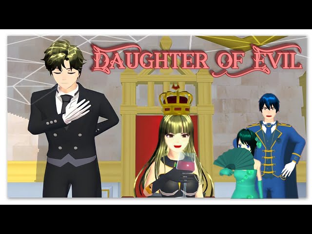 Daughter of Evil | Music Video |Sakura School Simulator