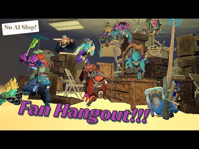 SPONTANEOUS Fan Hangout! Animal Company VR