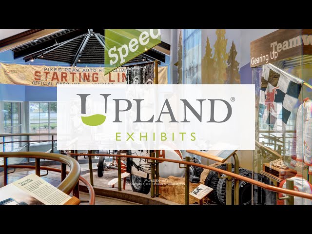 Upland Exhibits - Custom Projects Intro