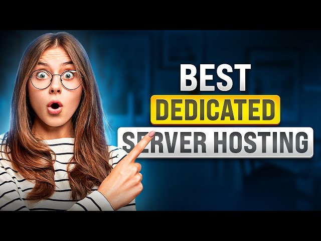 Best Dedicated Server Hosting 🔥 (Top Picks for Performance & Reliability)