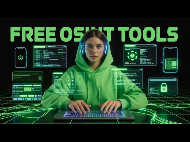 10 Open Source OSINT Tools That Feel Illegal