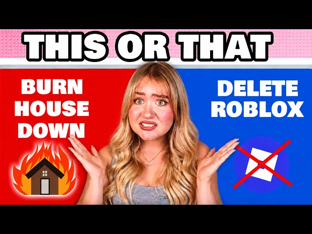 ROBLOX THIS OR THAT Tower..!