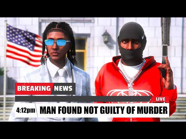 I Became A Lawyer & Beat A MURDER CHARGE In GTA RP...