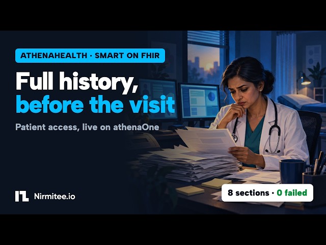 athenahealth API: SMART on FHIR Patient Access, Live (2026)