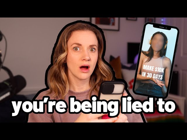 SOCIAL MEDIA SCAMS EP 1: User Generated Content (UGC) Coaching #deepdive