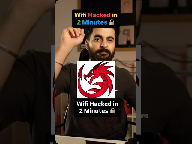 WiFi Hacking Explained in 2 Minutes 🔒