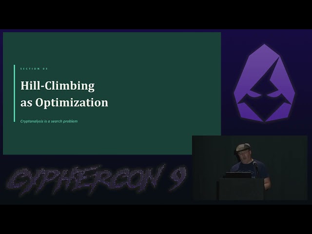 Breaking Weak Ciphers and Exploring AI-Generated Text - Jamie Grunewald | CypherCon 9.0