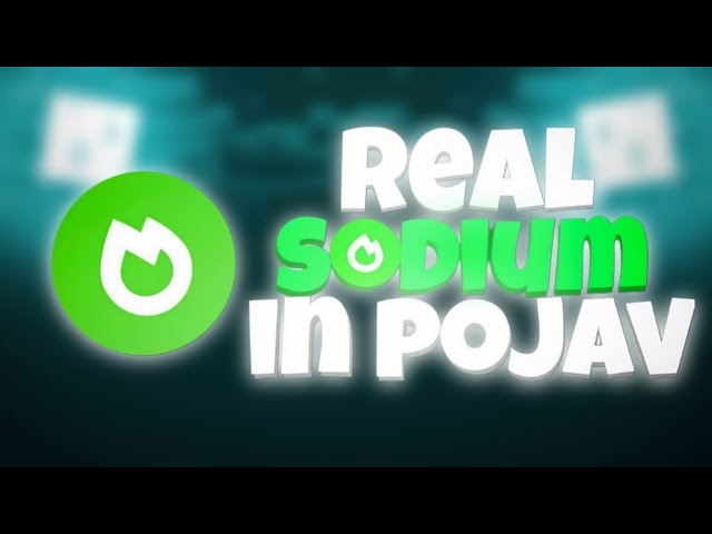 How to play real sodium in Pojavlauncher 1.21.4 | real sodium for Pojavlauncher ❤️‍🔥