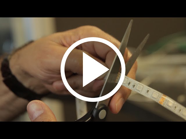 How to Cut and Connect LED Light Strips - Parts Express