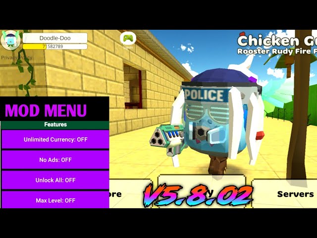 Chicken Gun MOD Menu 5.8.02 π₯