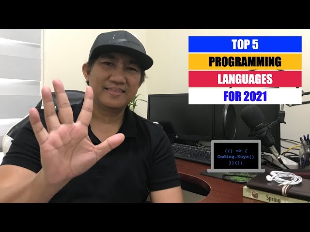 TOP 5 PROGRAMMING LANGUAGES FOR 2021 ACCORDING TO ME AND TO MANY PROGRAMMERS