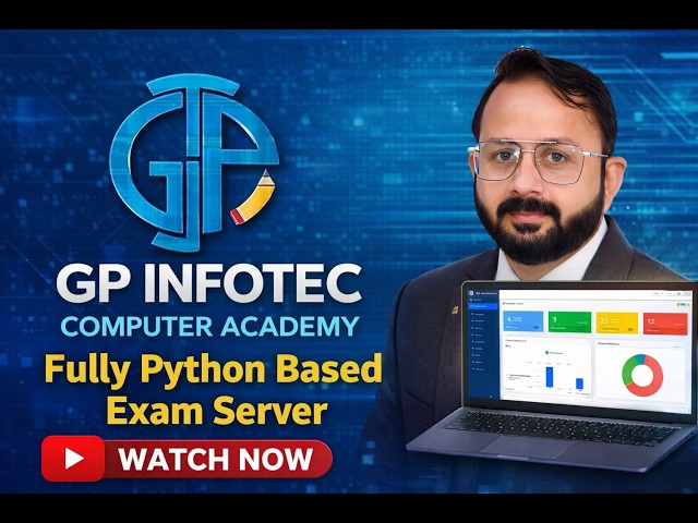 Fully Python Based Exam Server