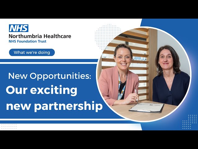 From Classroom to Career: Northumbria Healthcare and Northumberland College partner