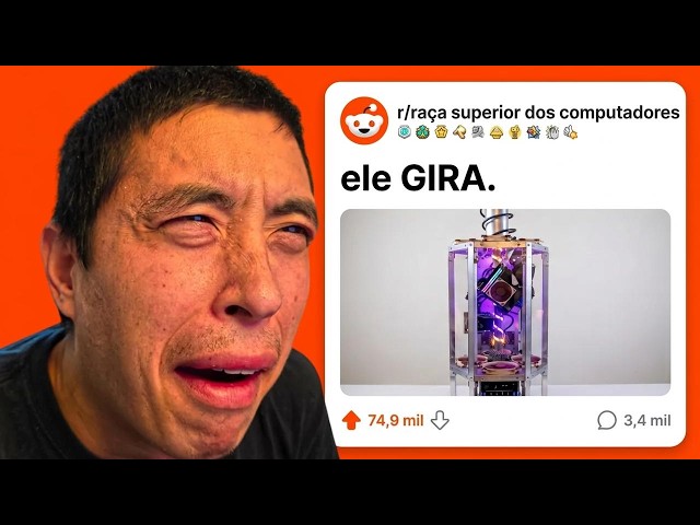 Por que esse PC bombou com quase 75 mil upvotes no Reddit?