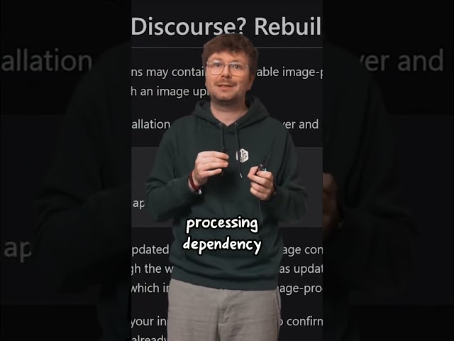 Discourse Vulnerability: Urgent Warning for Self-Hosters! #shorts