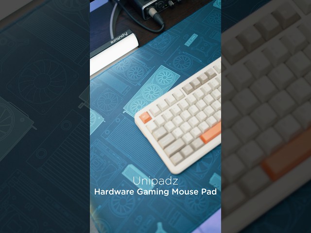 Unipadz Hardware Gaming Mouse Pad