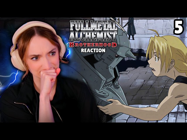 I LOVE THESE BROTHERS 😭 | Fullmetal Alchemist: Brotherhood | Episode 5 REACTION