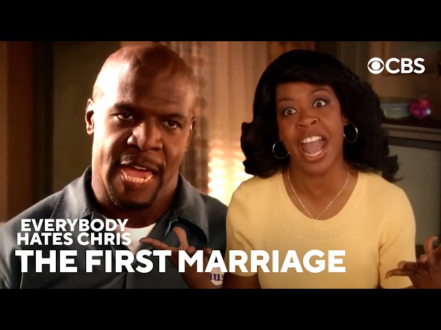 The First Marriage | Everybody Hates Chris | CBS